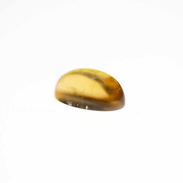 イエロートルマリン 3.94ct ぷっくりカボションカット ブラジル産