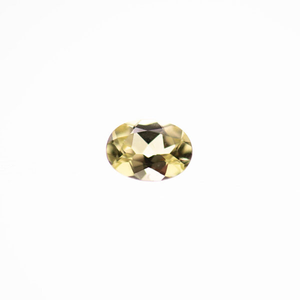 クリソベリル 0.82ct 鮮やかなイエロー ブラジル産