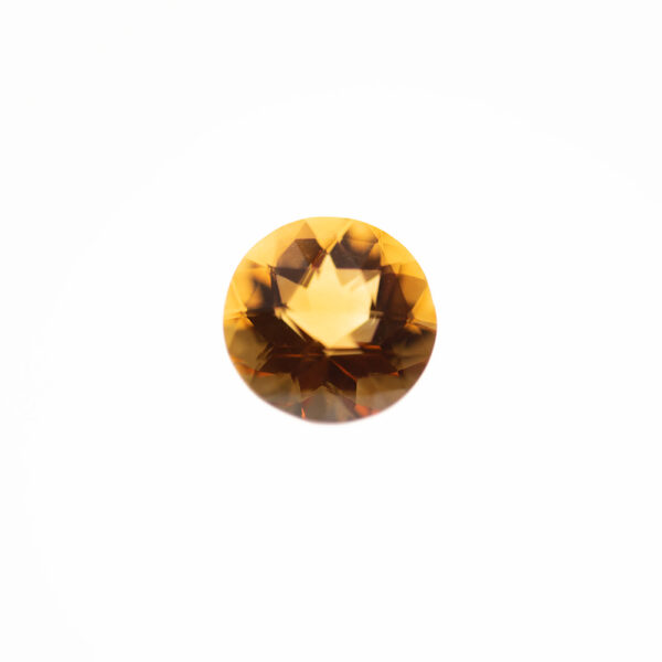 シトリン 3.47ct 濃厚オレンジ ブラジル産