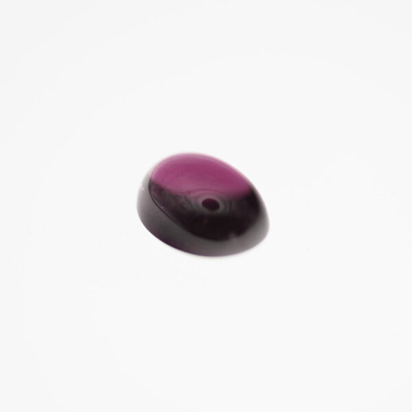 トルマリン 6.05ct ぷるんと艶めくプラムカラー ブラジル産