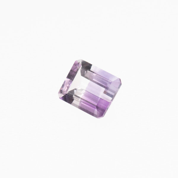 バイカラーアメシスト 2.93ct 色味の境界線が美しい