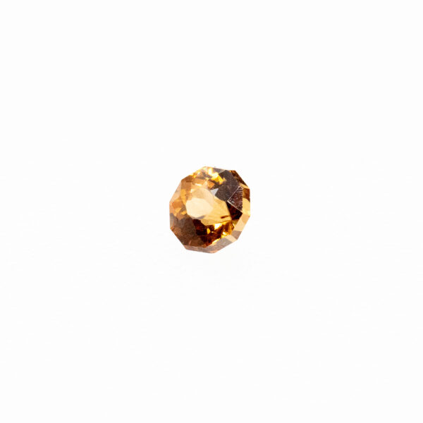 ジルコン 1.17ct 煌めくオレンジブラウン