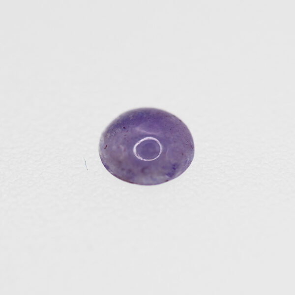ラベンダーひすい 1.12ct 上品な藤色の艶めき
