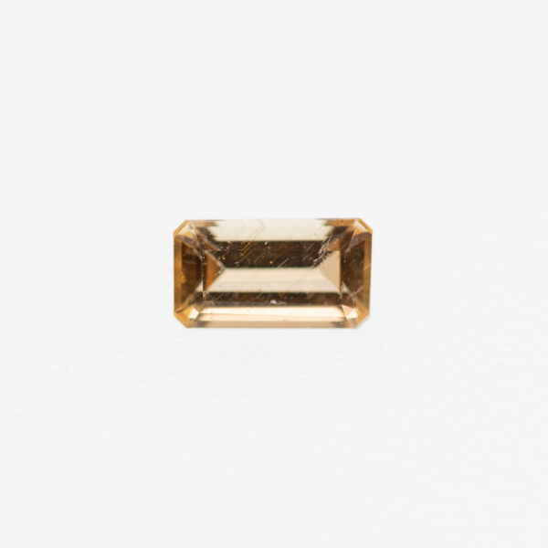 トルマリン 1.10ct 黄金色の澄んだ輝き