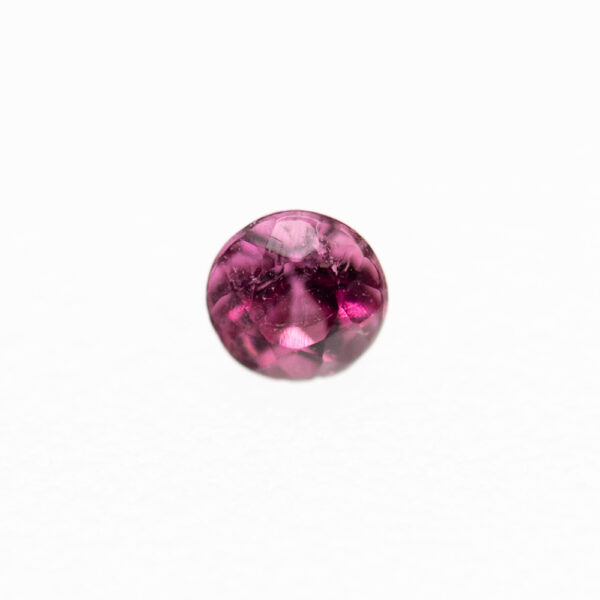 トルマリン 0.20ct 濃厚な美発色 ラウンドカット