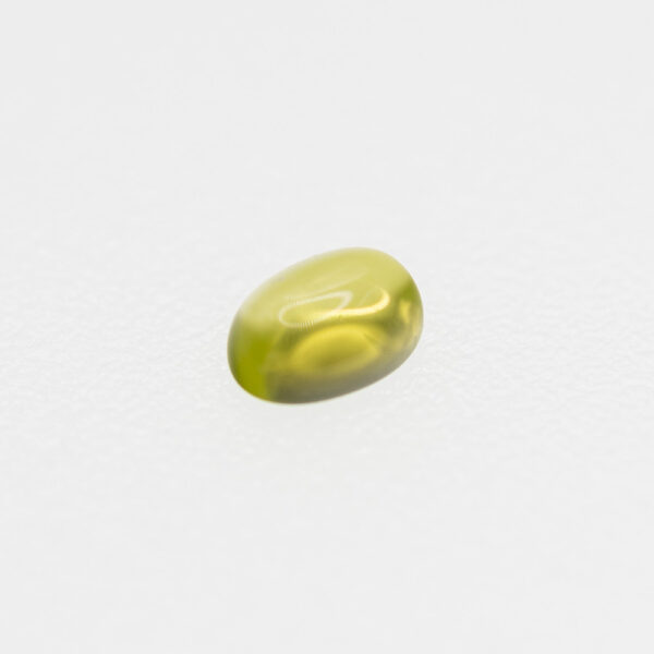 ペリドット 1.07ct カボションカット 瑞々しいマスカット